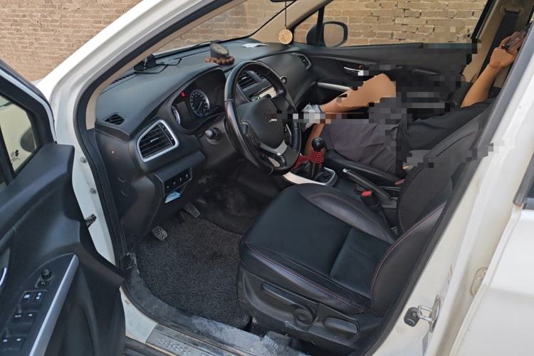 Used Suzuki S-Cross 2014 1.6L Manual Two-Wheel Drive Elite Model Driver Seat