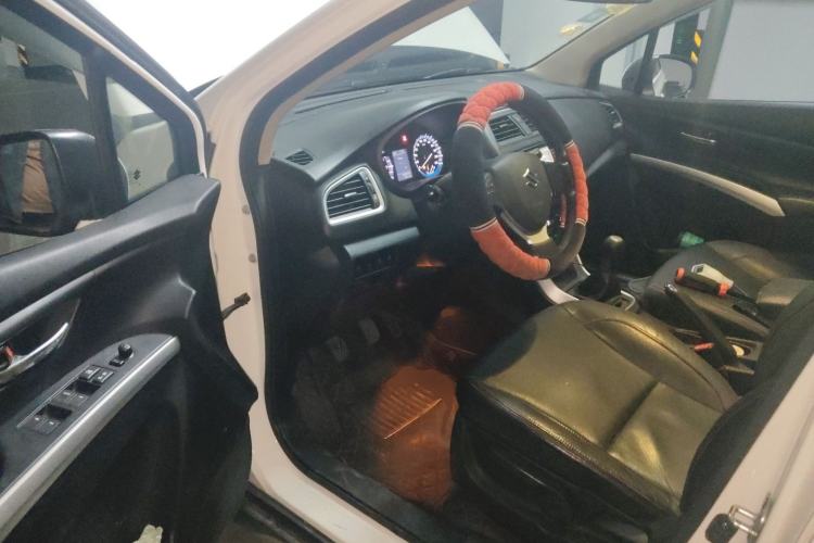 Used Suzuki S-Cross 2014 1.6L Manual Two-Wheel Drive Elite Model Driver Seat