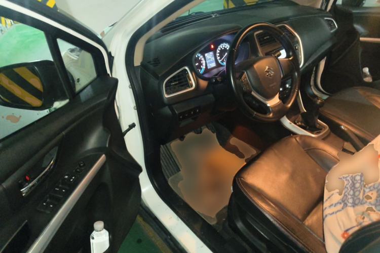Used Suzuki S-Cross 2014 1.6L Manual Two-Wheel Drive Elite Model Driver Seat