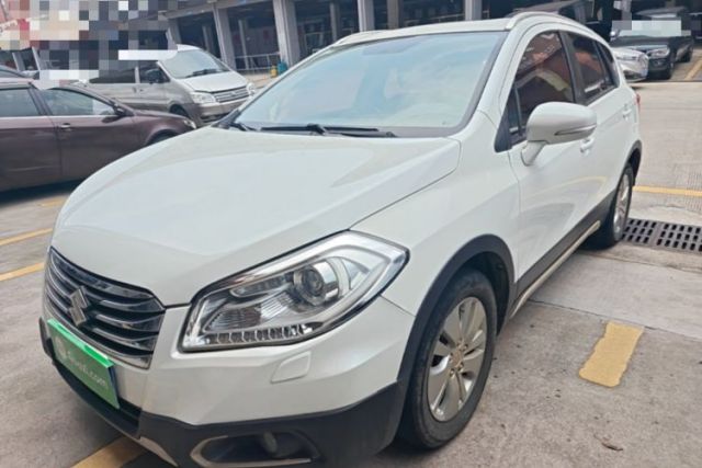 Used Suzuki S-Cross 2014 1.6L CVT Two-Wheel Drive Elite Version