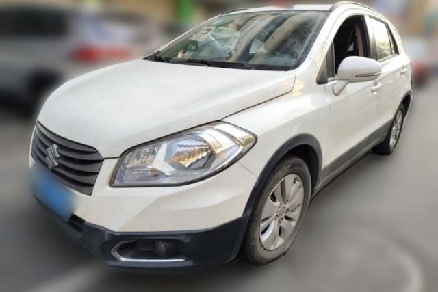 Used Suzuki S-Cross 2014 1.6L CVT Two-Wheel Drive Entry Model