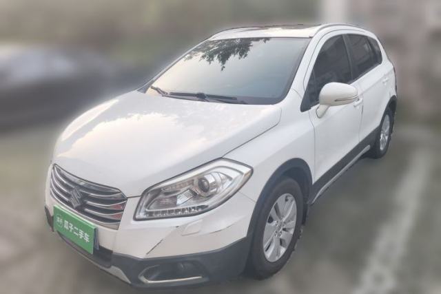 Used Suzuki S-Cross 2014 1.6L Manual Two-Wheel Drive Elite Model