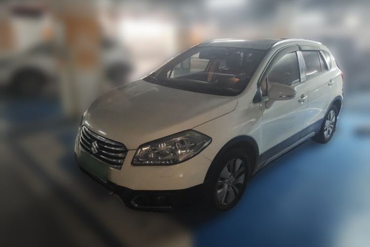 Used Suzuki S-Cross 2014 1.6L CVT Two-Wheel Drive Elite Version Guazi used car, China used car export, Used car for sale, Used  cars, Cheapest cars for sale