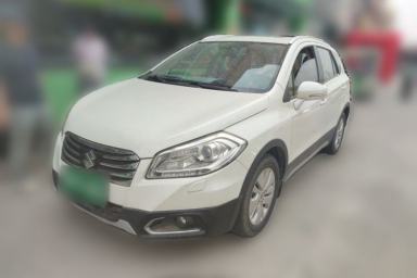 Used Suzuki S-Cross 2014 1.6L Manual Two-Wheel Drive Elite Model