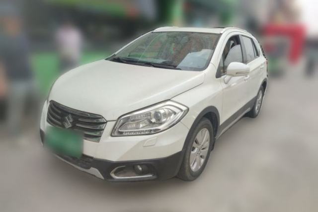 Used Suzuki S-Cross 2014 1.6L Manual Two-Wheel Drive Elite Model