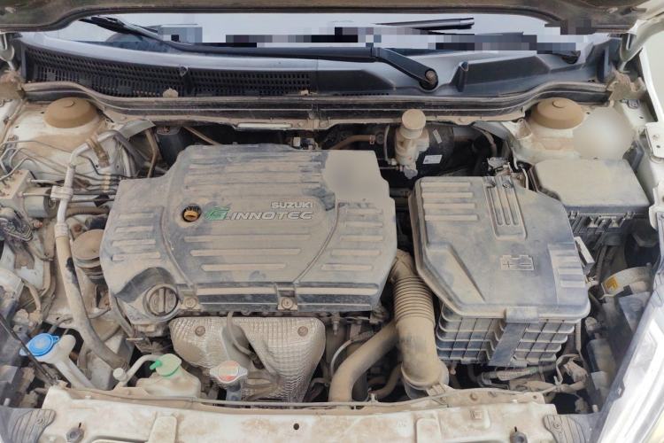 Used Suzuki S-Cross 2014 1.6L CVT Two-Wheel Drive Elite Version Engine Bay