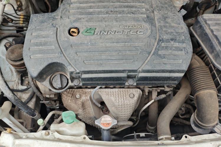 Used Suzuki S-Cross 2014 1.6L CVT Two-Wheel Drive Elite Version Engine Bay