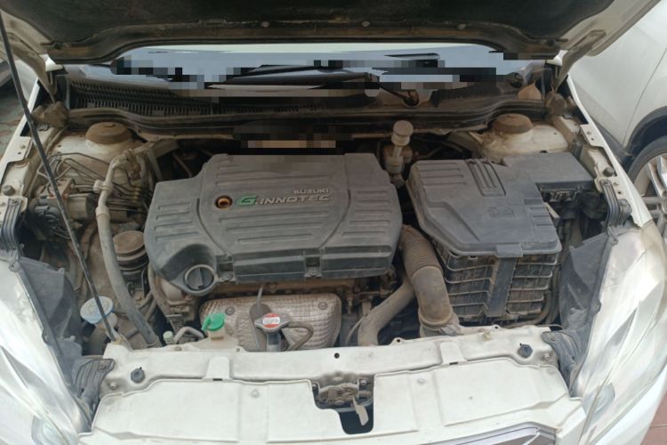 Used Suzuki S-Cross 2014 1.6L Manual Two-Wheel Drive Entry Model Engine Bay