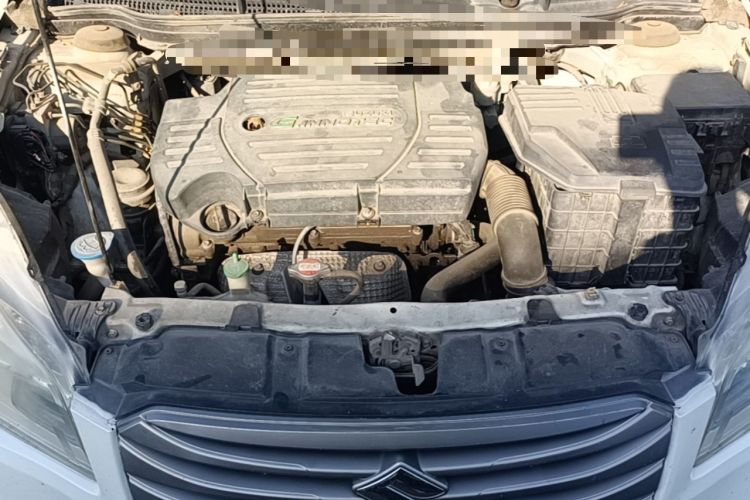 Used Suzuki S-Cross 2014 1.6L CVT Two-Wheel Drive Entry Model Engine Bay