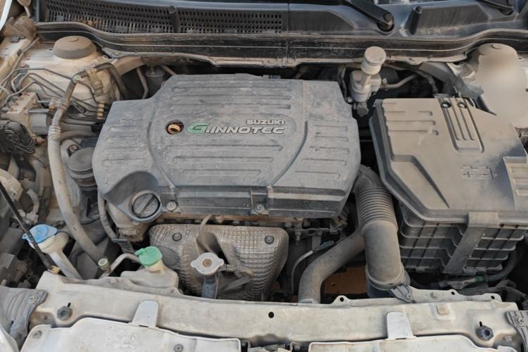 Used Suzuki S-Cross 2014 1.6L Manual Two-Wheel Drive Elite Model Engine Bay