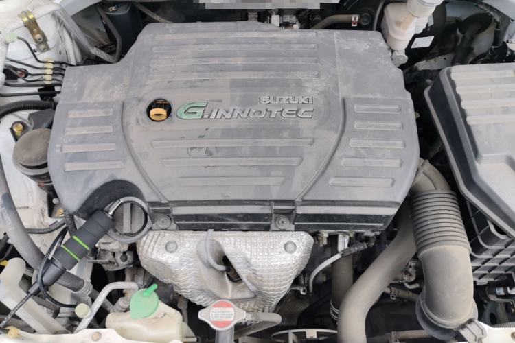 Used Suzuki S-Cross 2014 1.6L CVT Two-Wheel Drive Elite Version Engine Bay