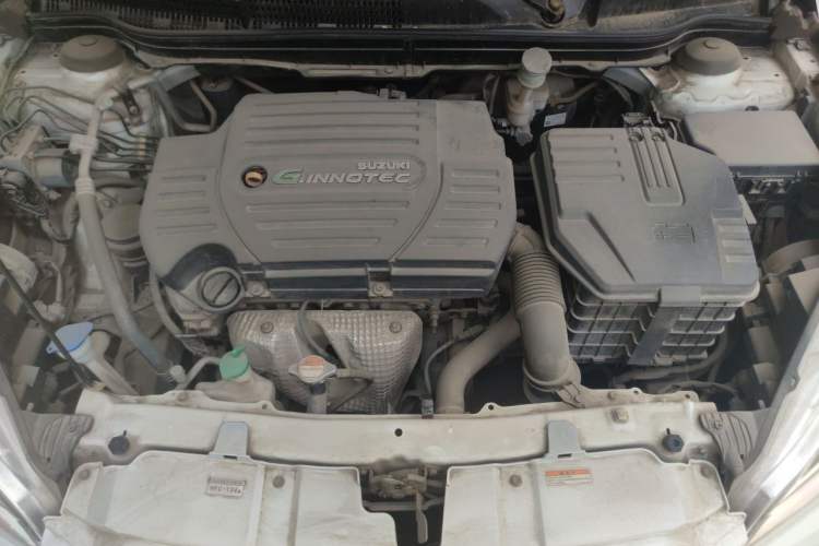 Used Suzuki S-Cross 2014 1.6L Manual Two-Wheel Drive Elite Model Engine Bay