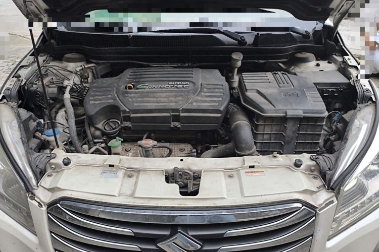 Used Suzuki S-Cross 2014 1.6L Manual Two-Wheel Drive Elite Model Engine Bay