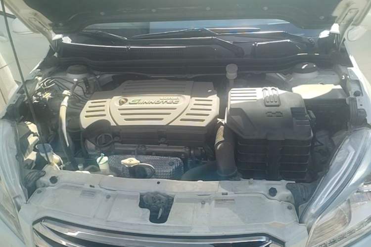 Used Suzuki S-Cross 2014 1.6L CVT Four-Wheel Drive Luxury Version Engine Bay
