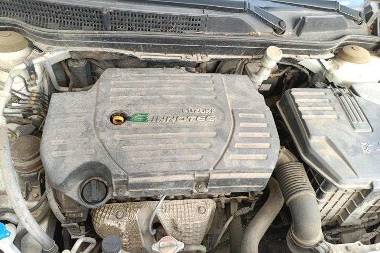 Used Suzuki S-Cross 2014 1.6L Manual Two-Wheel Drive Elite Model Engine Bay