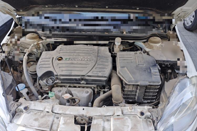 Used Suzuki S-Cross 2014 1.6L Manual Two-Wheel Drive Entry Model Engine Bay