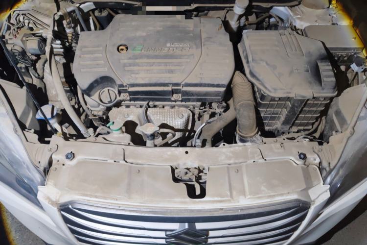 Used Suzuki S-Cross 2014 1.6L Manual Two-Wheel Drive Entry Model Engine Bay