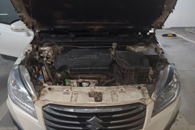 Used Suzuki S-Cross 2014 1.6L CVT Four-Wheel Drive Luxury Version Engine Bay