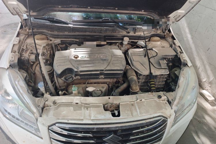 Used Suzuki S-Cross 2014 1.6L Manual Two-Wheel Drive Elite Model Engine Bay