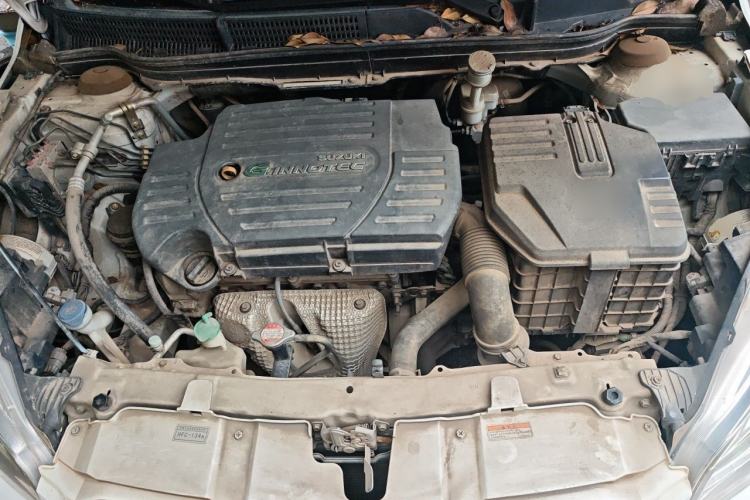 Used Suzuki S-Cross 2014 1.6L Manual Two-Wheel Drive Elite Model Engine Bay