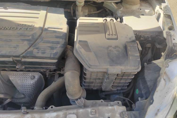 Used Suzuki S-Cross 2014 1.6L Manual Two-Wheel Drive Entry Model Engine Bay Left