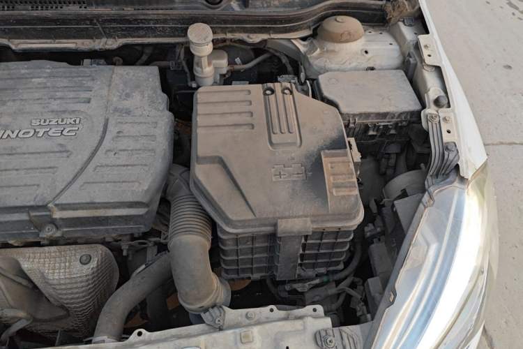 Used Suzuki S-Cross 2014 1.6L Manual Two-Wheel Drive Elite Model Engine Bay Left