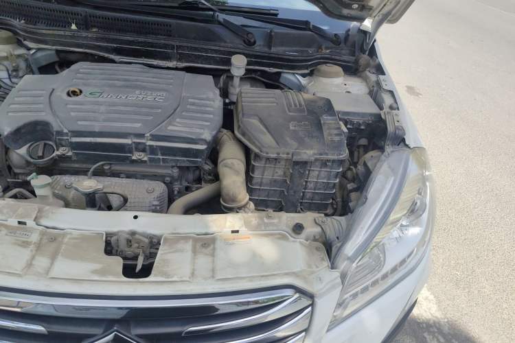 Used Suzuki S-Cross 2014 1.6L Manual Two-Wheel Drive Elite Model Engine Bay Left