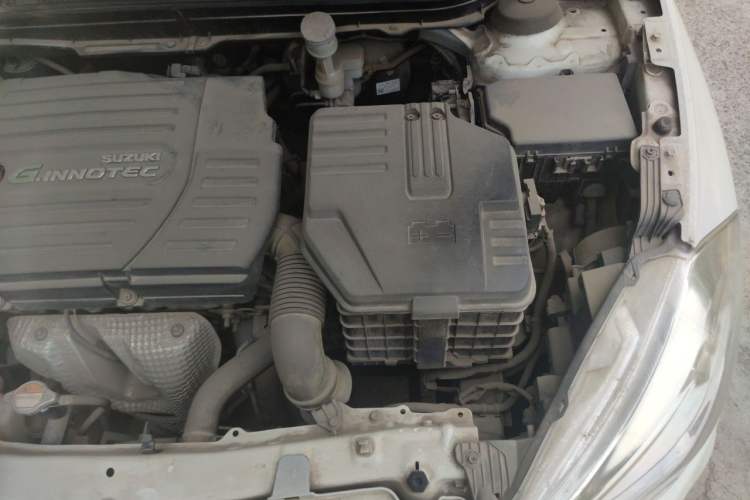 Used Suzuki S-Cross 2014 1.6L Manual Two-Wheel Drive Elite Model Engine Bay Left