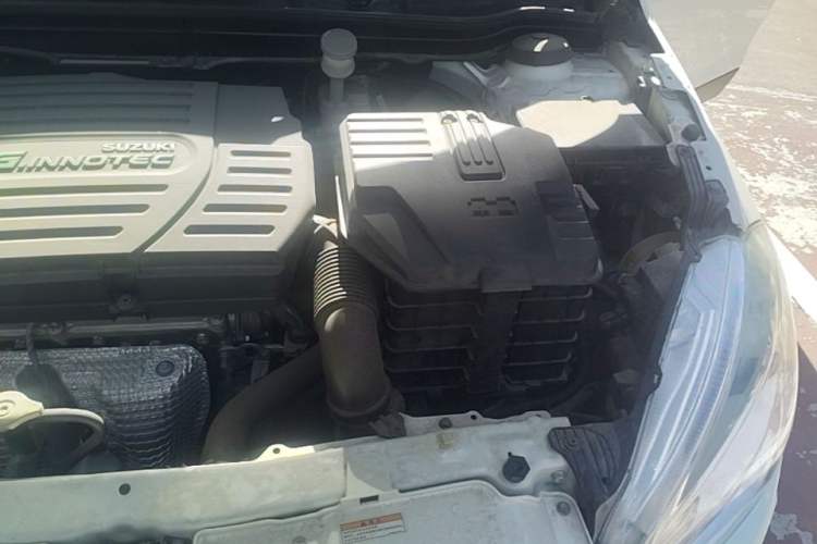 Used Suzuki S-Cross 2014 1.6L CVT Four-Wheel Drive Luxury Version Engine Bay Left