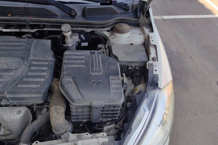 Used Suzuki S-Cross 2014 1.6L CVT Four-Wheel Drive Luxury Version Engine Bay Left