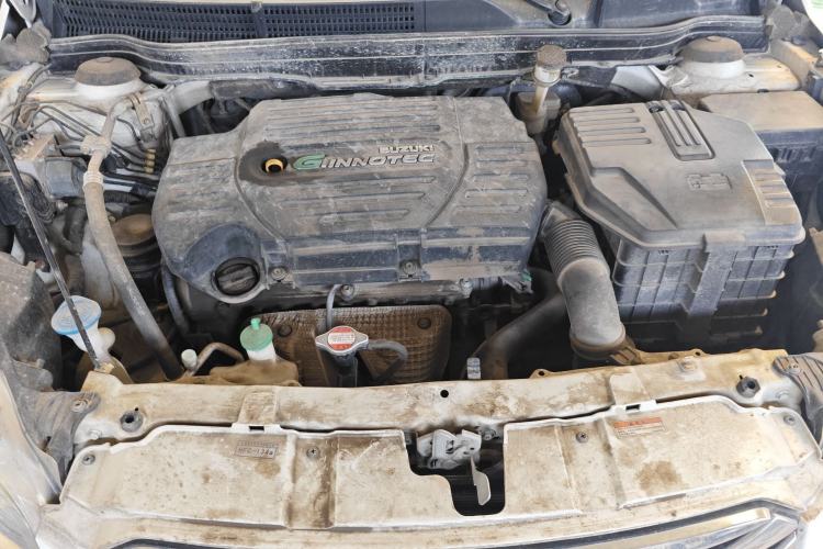 Used Suzuki S-Cross 2014 1.6L Manual Two-Wheel Drive Entry Model Engine Bay
