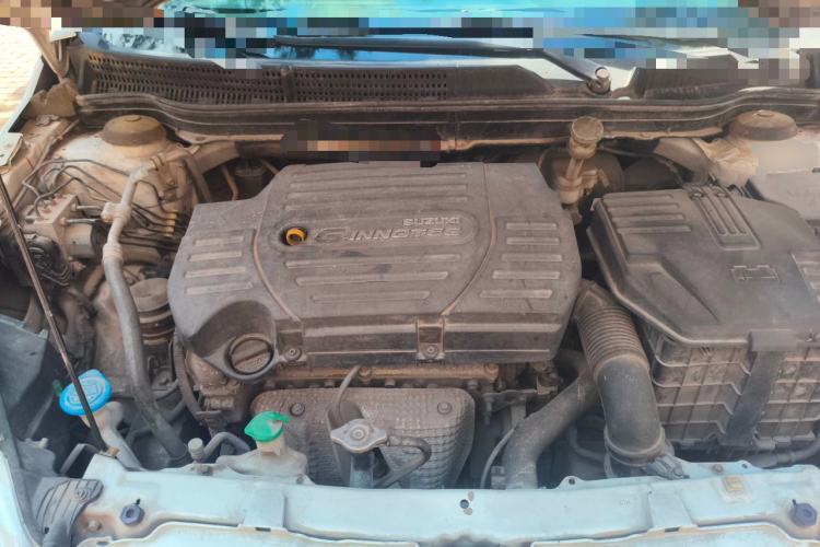 Used Suzuki S-Cross 2014 1.6L CVT Two-Wheel Drive Entry Model Engine Bay