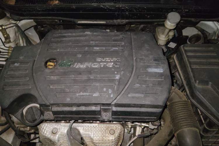 Used Suzuki S-Cross 2014 1.6L CVT Four-Wheel Drive Luxury Version Engine Bay