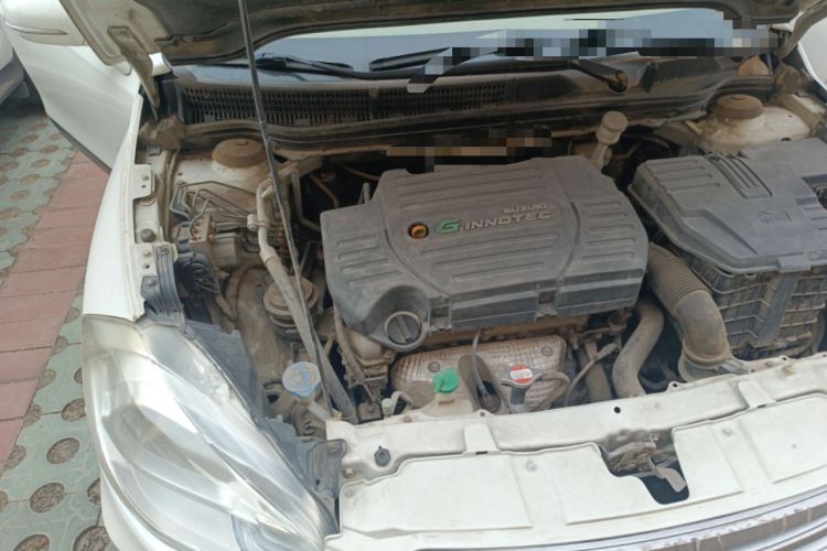 Used Suzuki S-Cross 2014 1.6L Manual Two-Wheel Drive Entry Model Engine Bay Right