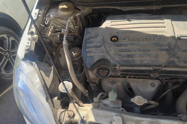 Used Suzuki S-Cross 2014 1.6L Manual Two-Wheel Drive Entry Model Engine Bay Right