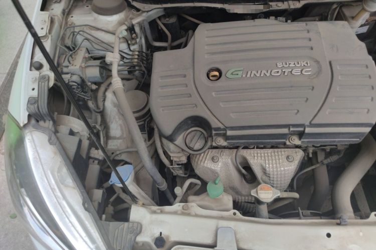 Used Suzuki S-Cross 2014 1.6L Manual Two-Wheel Drive Elite Model Engine Bay Right