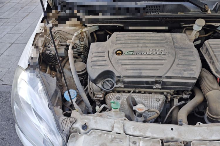 Used Suzuki S-Cross 2014 1.6L Manual Two-Wheel Drive Entry Model Engine Bay Right