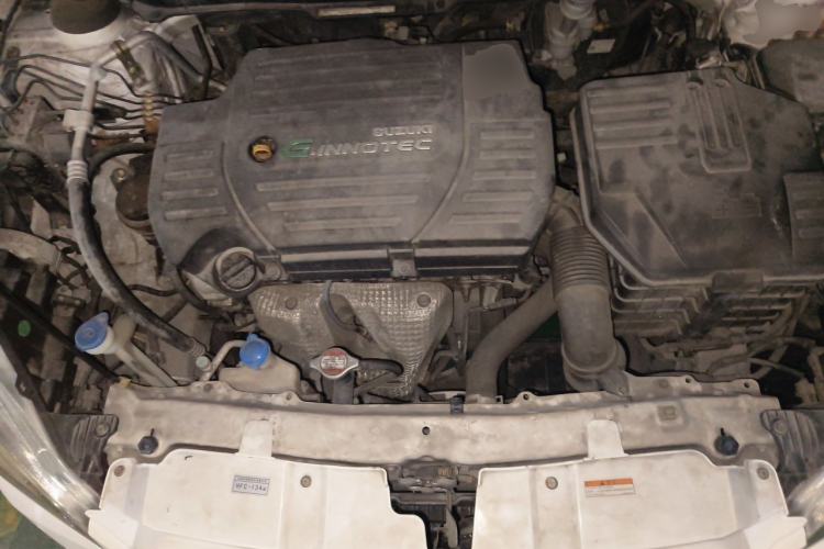 Used Suzuki S-Cross 2014 1.6L Manual Two-Wheel Drive Elite Model Engine Bay