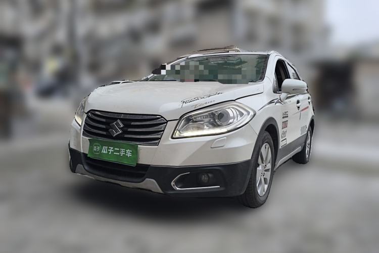 Used Suzuki S-Cross 2014 1.6L Manual Two-Wheel Drive Elite Model Guazi used car, China used car export, Used car for sale, Used  cars, Cheapest cars for sale