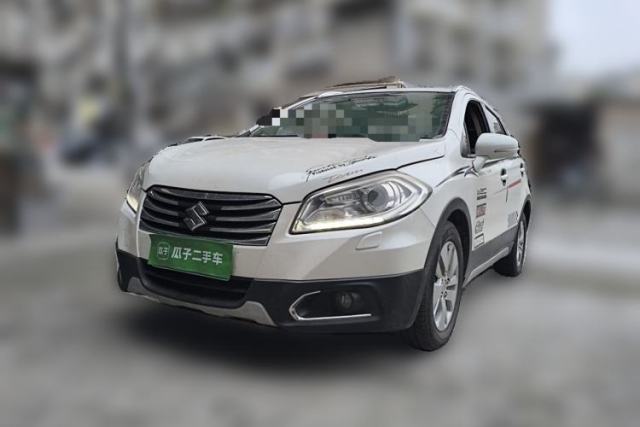 Used Suzuki S-Cross 2014 1.6L Manual Two-Wheel Drive Elite Model