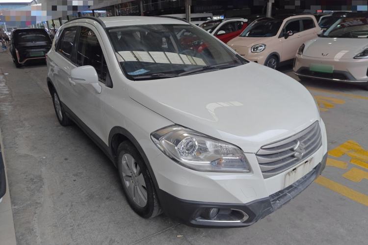 Used Suzuki S-Cross 2014 1.6L CVT Two-Wheel Drive Entry Model Exterior 1