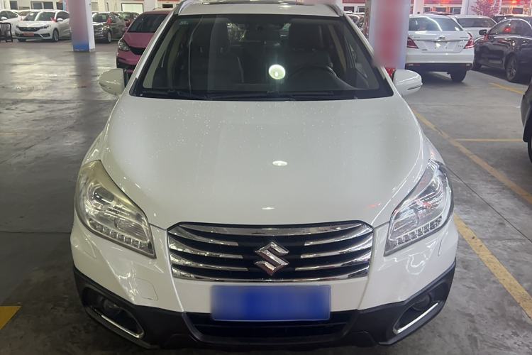 Used Suzuki S-Cross 2014 1.6L CVT Two-Wheel Drive Elite Version Exterior 1