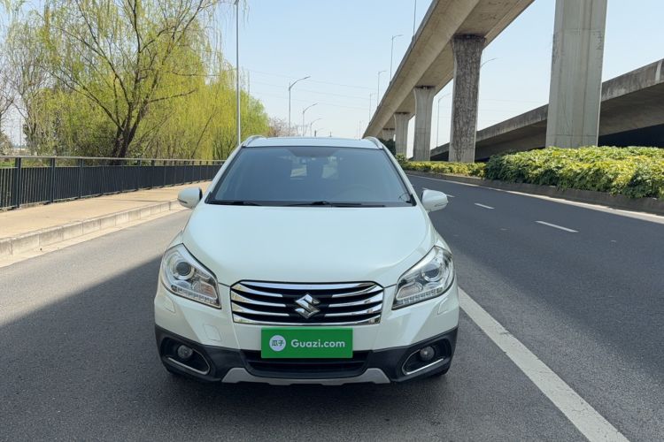 Used Suzuki S-Cross 2014 1.6L CVT Two-Wheel Drive Elite Version Exterior 1