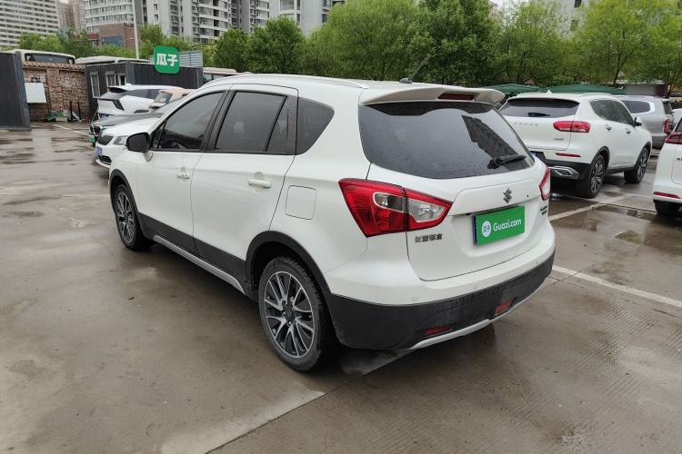 Used Suzuki S-Cross 2014 1.6L CVT Four-Wheel Drive Luxury Version Exterior 1