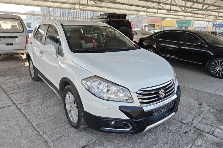 Used Suzuki S-Cross 2014 1.6L CVT Two-Wheel Drive Elite Version Exterior 1