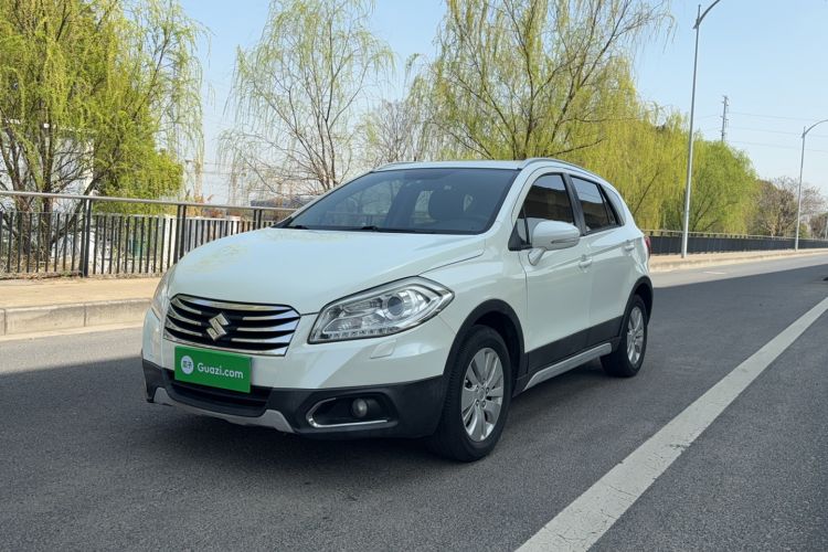 Used Suzuki S-Cross 2014 1.6L CVT Two-Wheel Drive Elite Version Exterior 2