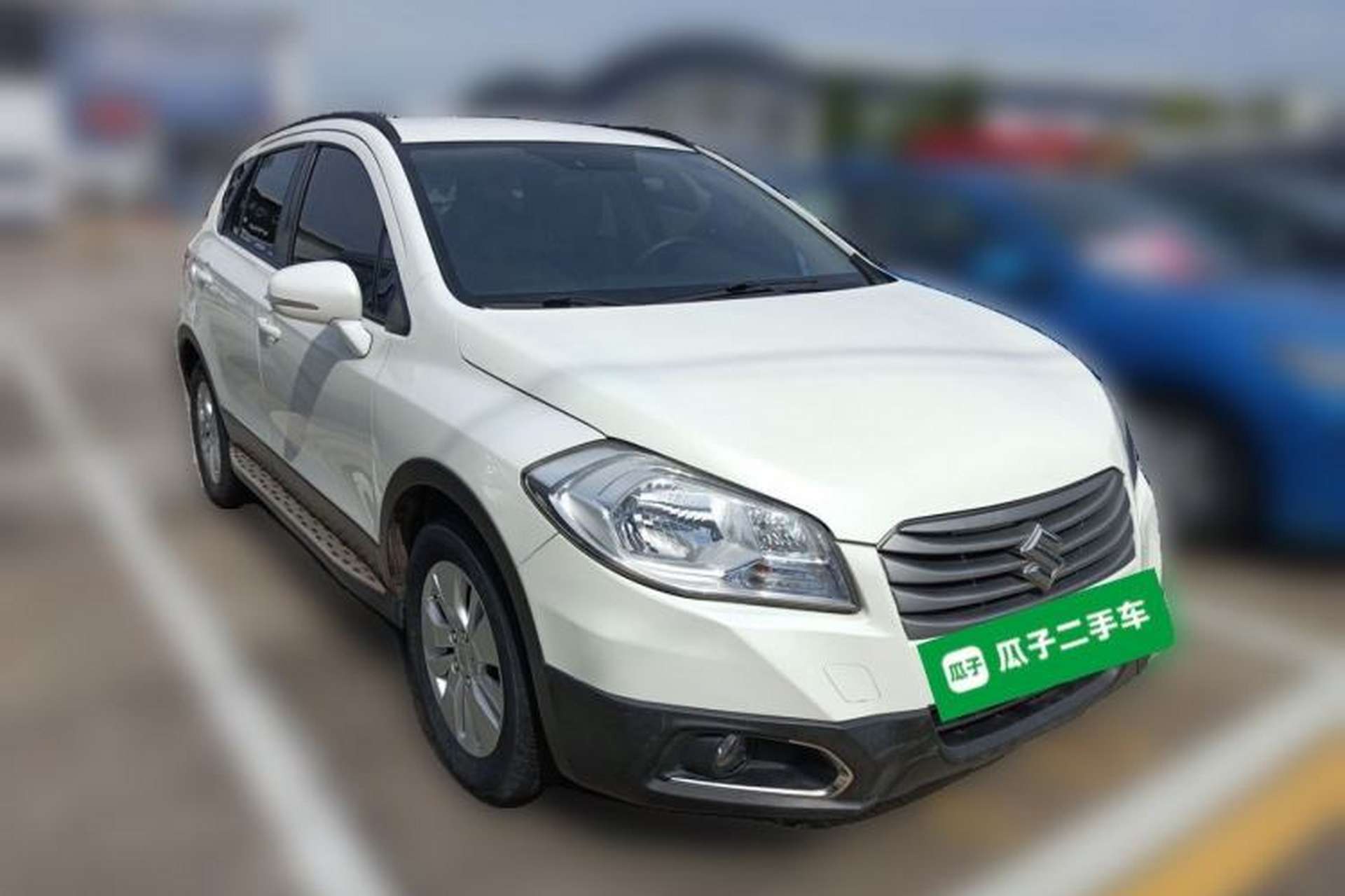 Used Suzuki S-Cross 2014 1.6L CVT Two-Wheel Drive Entry Model Exterior 2