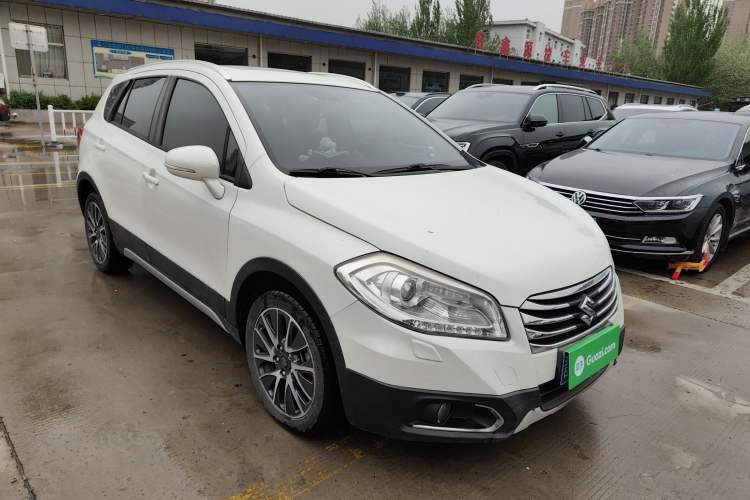 Used Suzuki S-Cross 2014 1.6L CVT Four-Wheel Drive Luxury Version Exterior 2