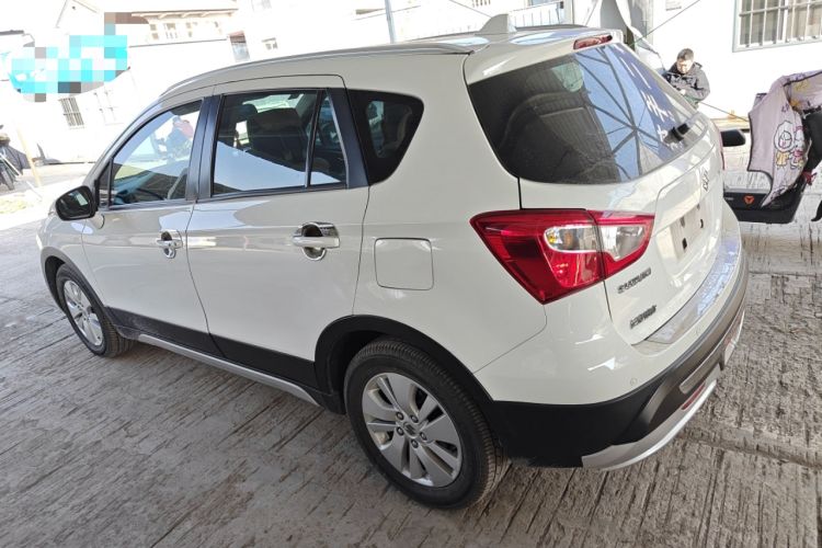 Used Suzuki S-Cross 2014 1.6L CVT Two-Wheel Drive Elite Version Exterior 2