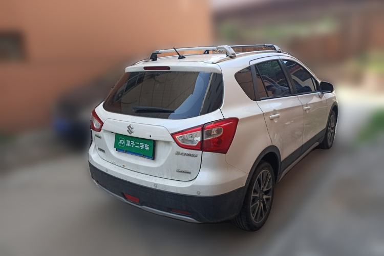 Used Suzuki S-Cross 2014 1.6L CVT Four-Wheel Drive Luxury Version Exterior 5